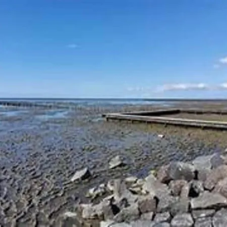 In Friedrichskoog-spitze Mit Parkplatz, Cleaning Included פרידריכסקוג-שפיץ